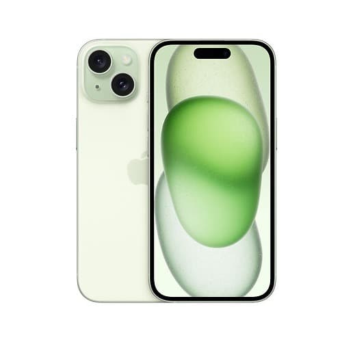 Apple iPhone 15 128GB - Grön (Green)