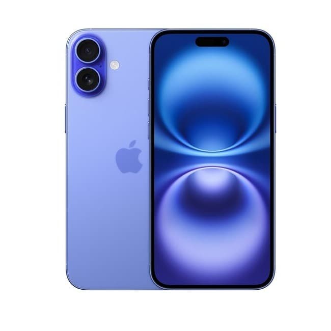 Apple iPhone 16 Plus 128GB - Ultramarin (Ultramarine)