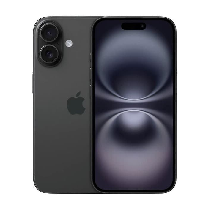 Apple iPhone 16 128GB – Svart (Black)