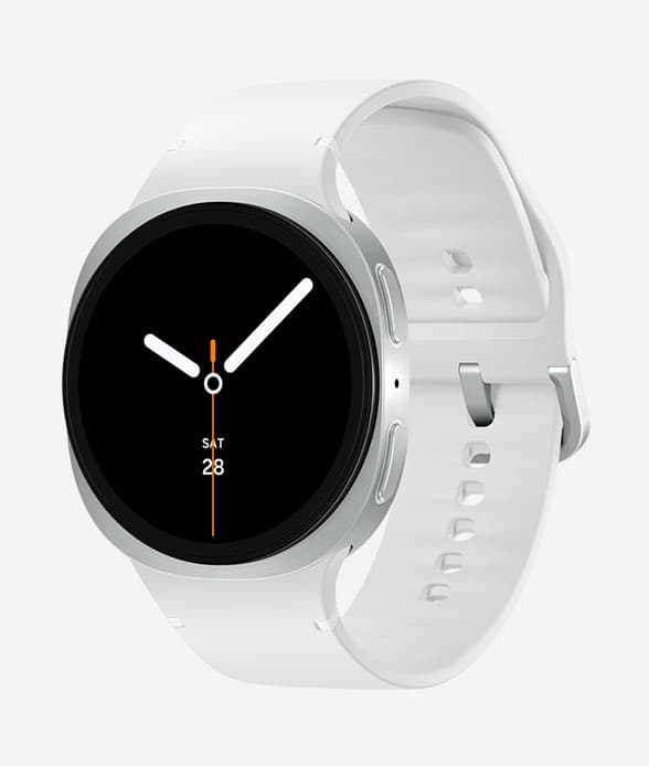 Samsung Galaxy Watch8 44mm LTE - Silver (Silver)