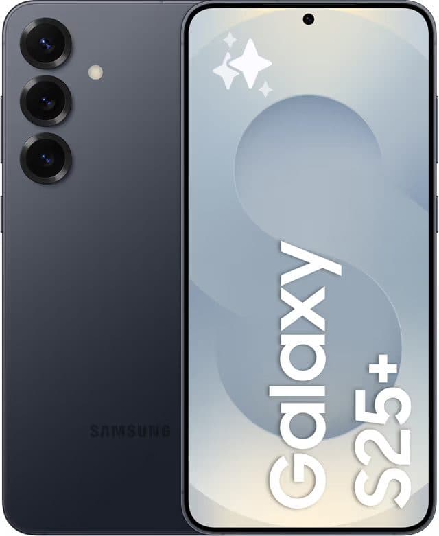Samsung Galaxy S25+ 5G 12GB RAM 512GB - Svart (Black)
