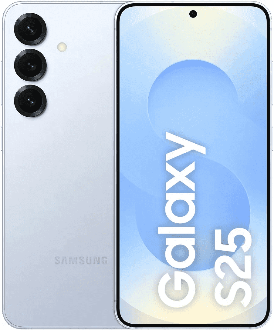 Samsung Galaxy S25 5G 12GB RAM 256GB - Ljusblå (Icyblue) S931B – Fyndvara
