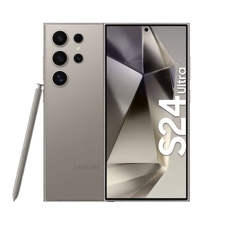 ⁠Samsung Galaxy S24 Ultra 5G Dual SIM 12GB RAM 256GB - Grå