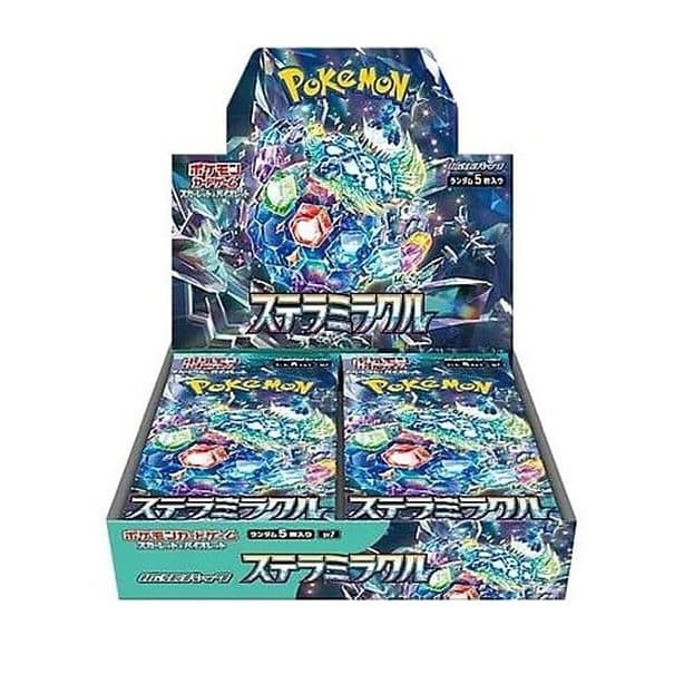 POKEMON Stellar Miracle BOX Japansk