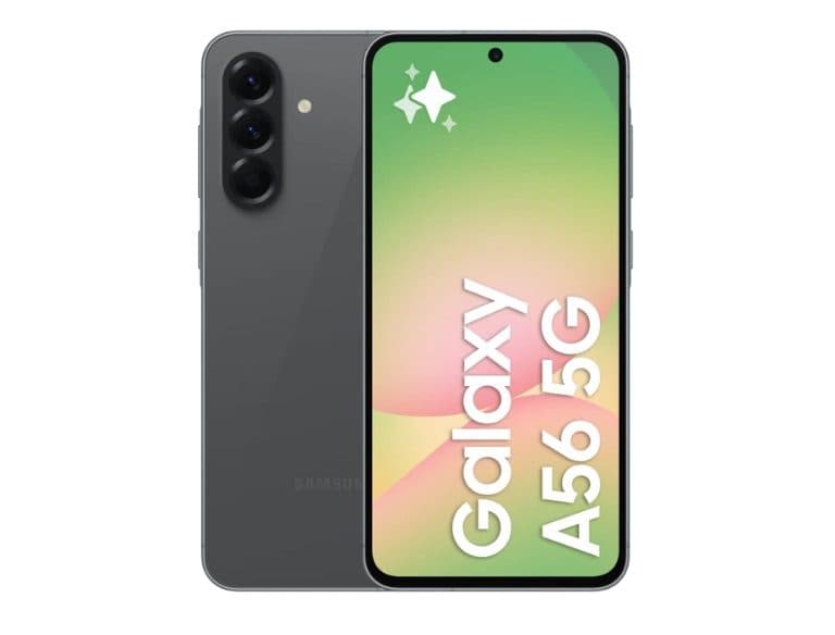 Samsung Galaxy A56 5G 8GB RAM 256GB - Svart (Graphite)