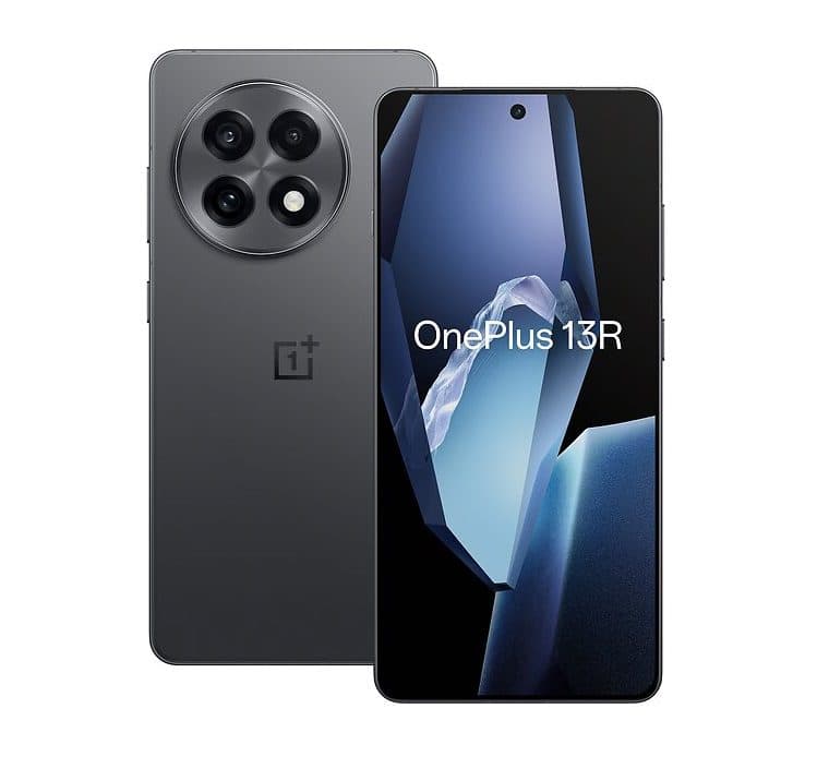 Oneplus 13R 12+256GB - Svart (Nebula Noir)