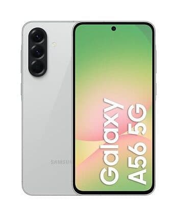Samsung Galaxy A56 5G 8GB RAM 256GB - Grå (Light grey)