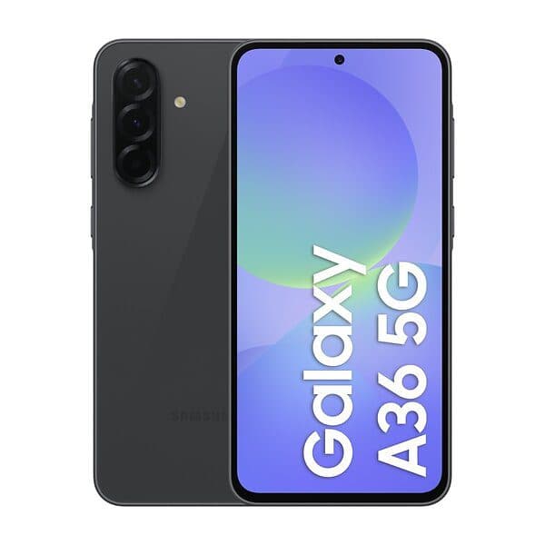 SAMSUNG GALAXY A36 6+128GB - Svart (Black)