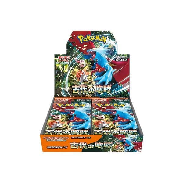 POKEMON Ancient Roar BOX Japansk