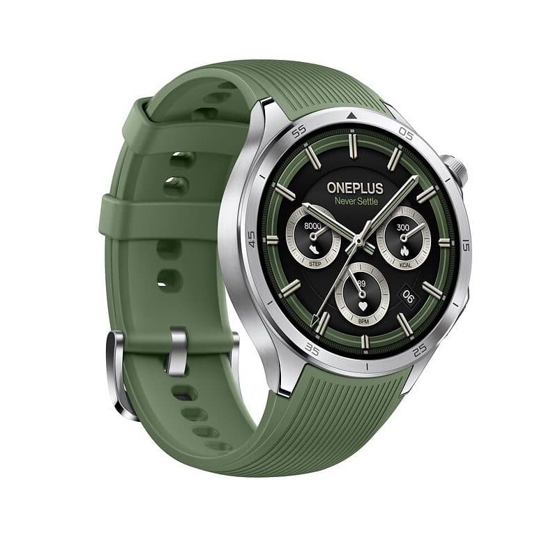OnePlus Watch 3 - 46mm - Grön (Emrald Green)