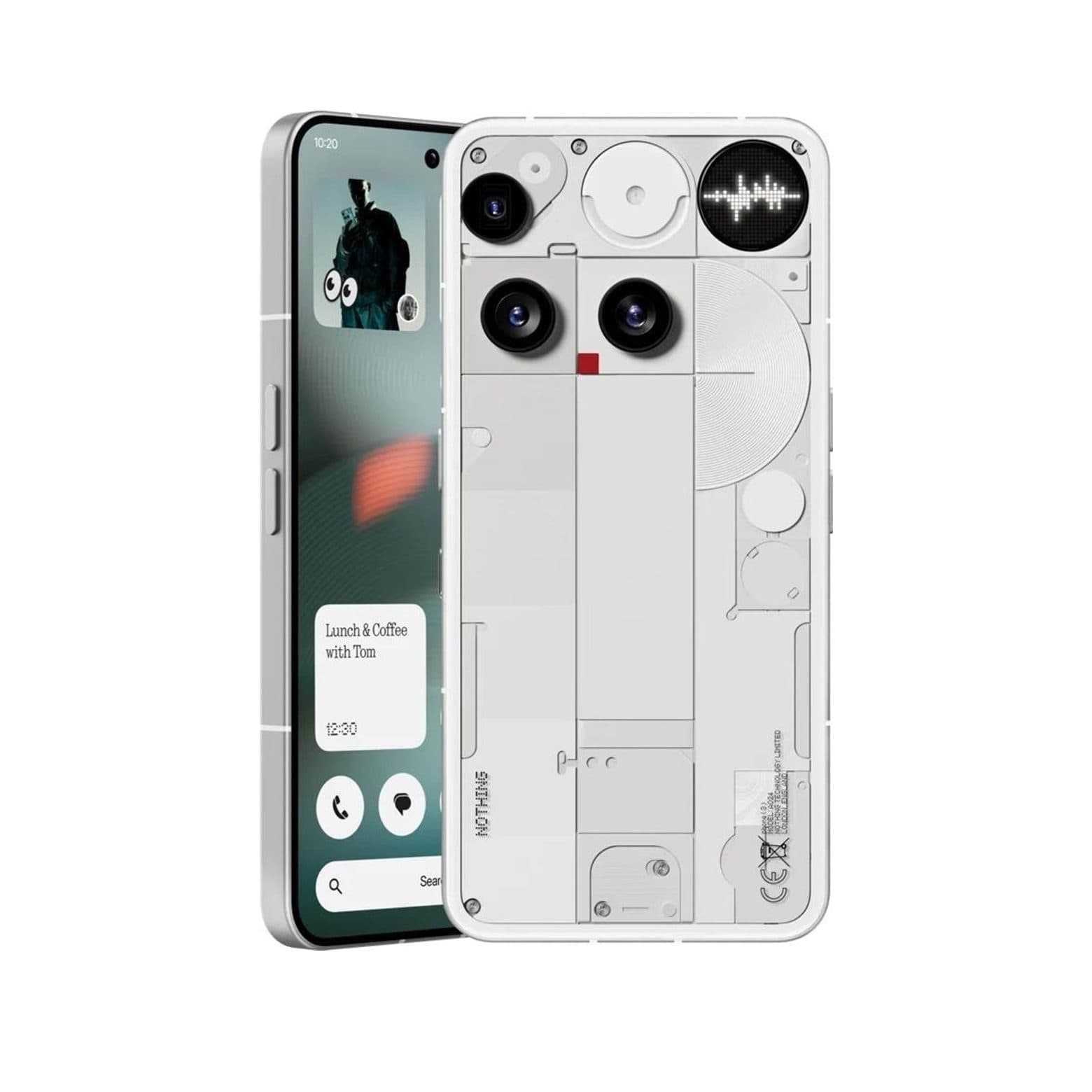 Nothing Phone (3) 5G 12GB RAM 256GB - Vit