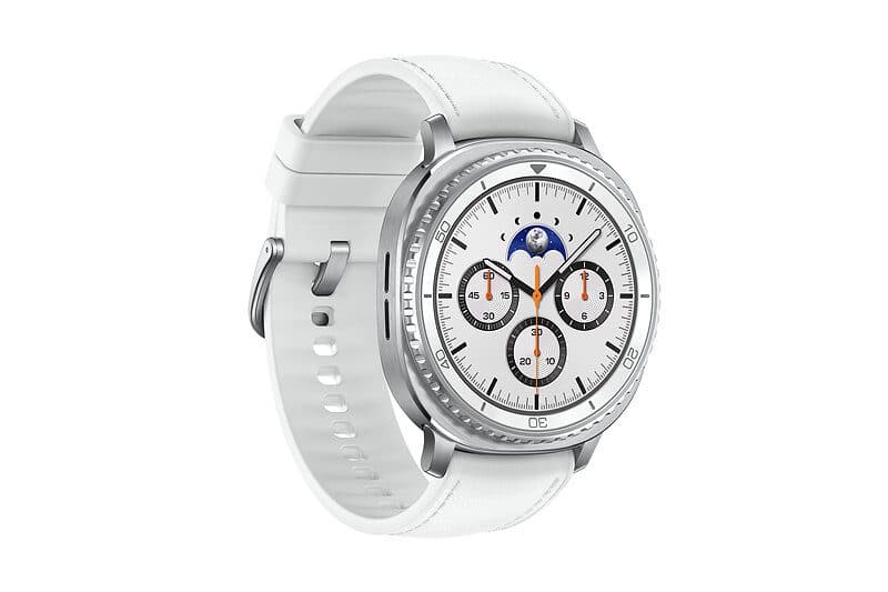 Samsung Galaxy Watch8 Classic 46mm BT - Vit (White)