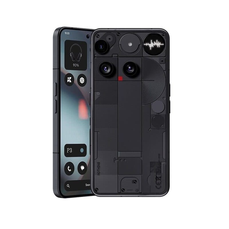Nothing Phone (3) 5G 16GB RAM 512GB - Svart