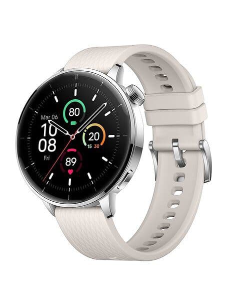 OnePlus Watch 3 - 43mm - Silver (Silver Steel)