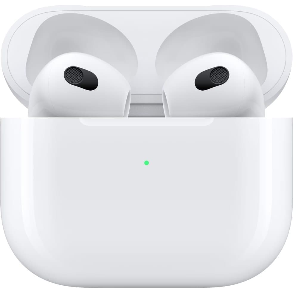 Apple AirPods (3rd Generation) Wireless In-ear med MagSafe trådlöst laddningsetui - 2021 E73 – Fyndvara