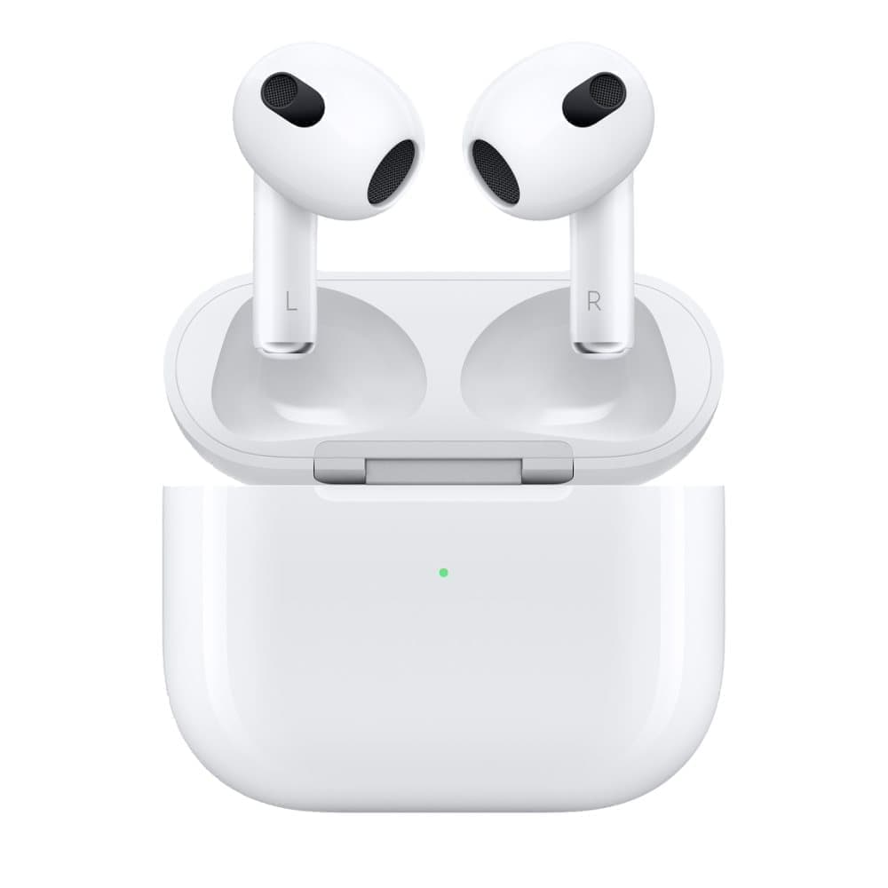 Apple AirPods (3rd Generation) Wireless In-ear med Lightning laddningsetui - 2022
