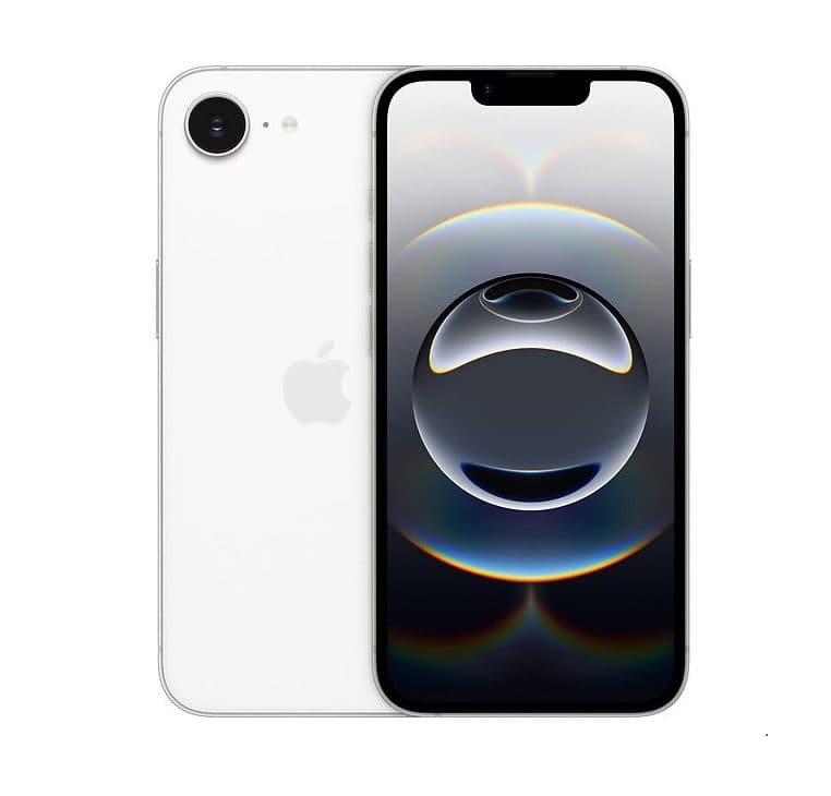 Apple iPhone 16e 512GB - Vit (White)