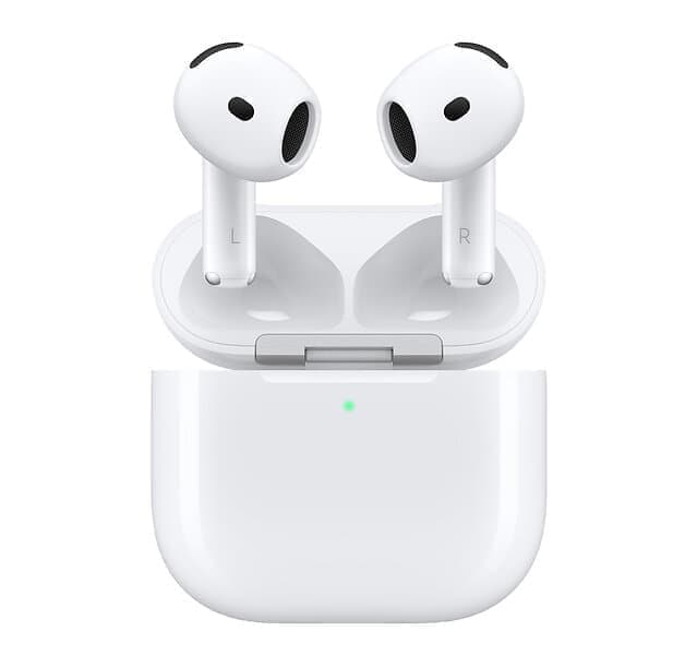 Apple AirPods 4 Aktiv Brusreducering Wireless In-ear