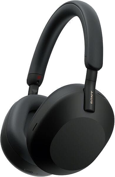 Sony WH-1000XM5 Wireless Over-ear Headset - Svart (Black)