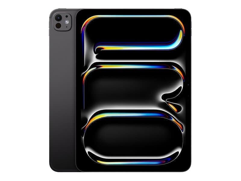 Apple iPad Pro 11" M4 (2024) 256GB - Rymdsvart (Space Black)