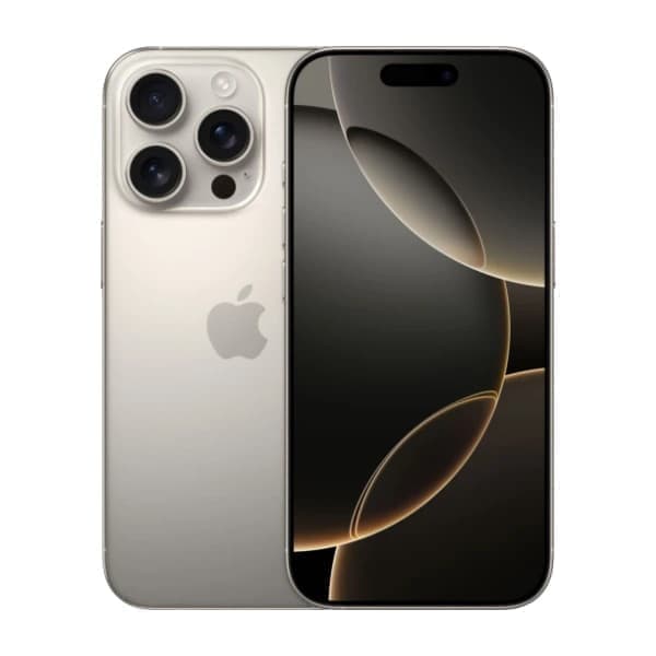 APPLE IPHONE 16 PRO 128GB - Naturligt (Natural Ttitanium)