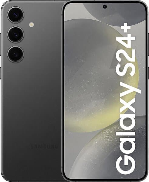 Samsung Galaxy S24+ 5G 12+256GB - Svart (Black)