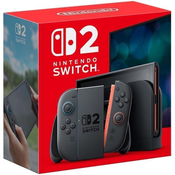 Nintendo Switch 2 BEE-S-KB6AA-HKG – Fyndvara