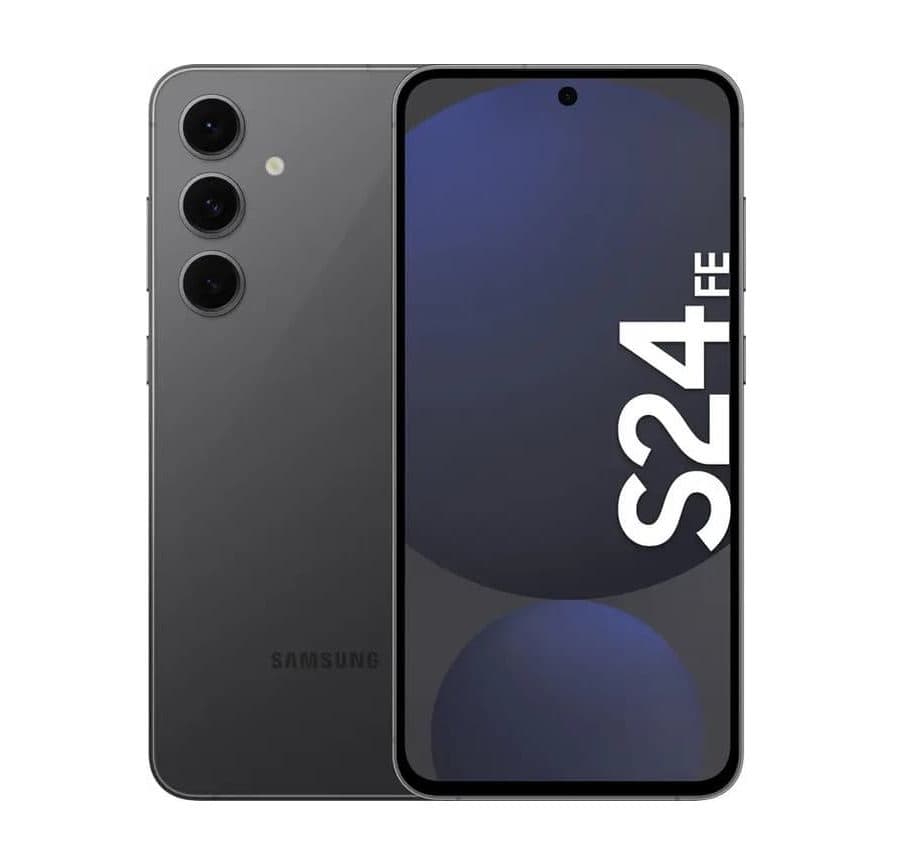 SAMSUNG GALAXY S24 FE 5G 8+256GB - Svart (Graphite)