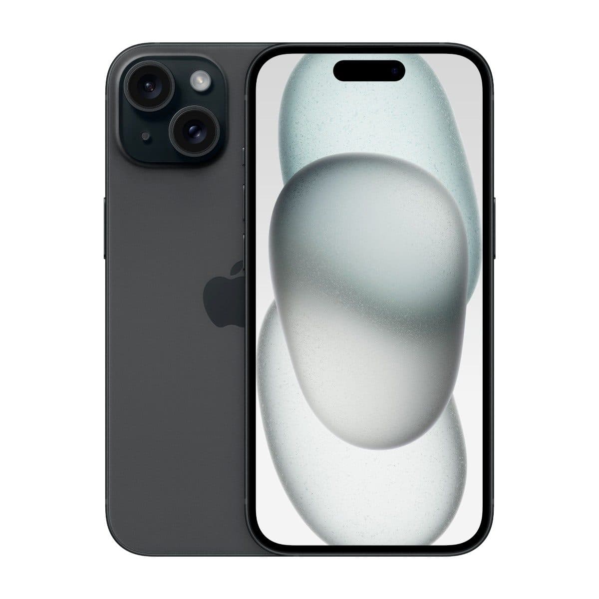 Apple iPhone 15 128GB - Svart (Black)