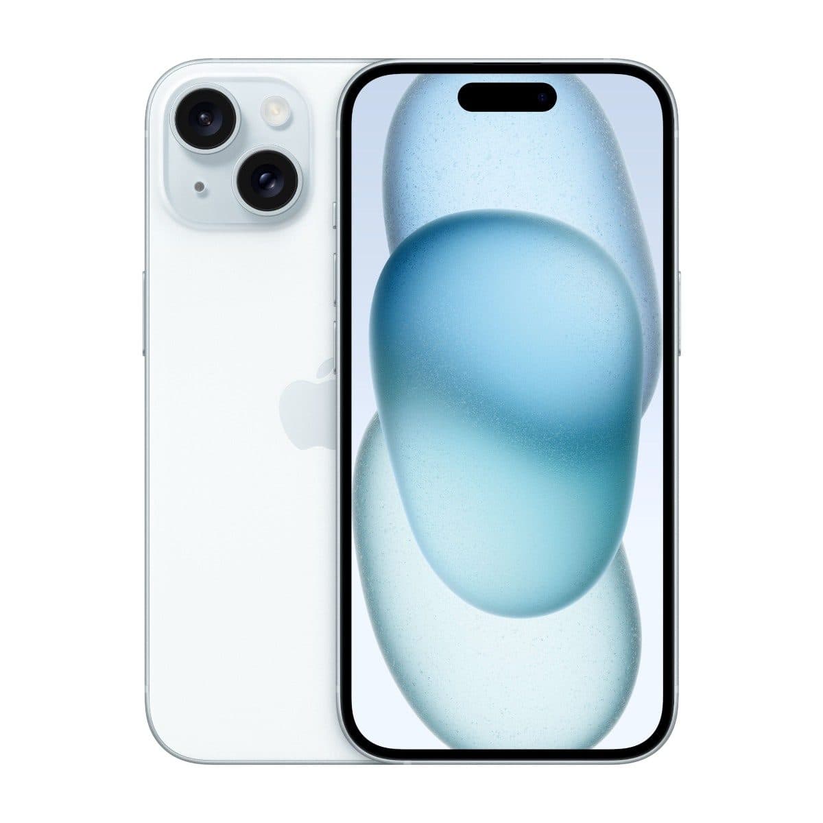 Apple iPhone 15 128GB - Blå (Blue)