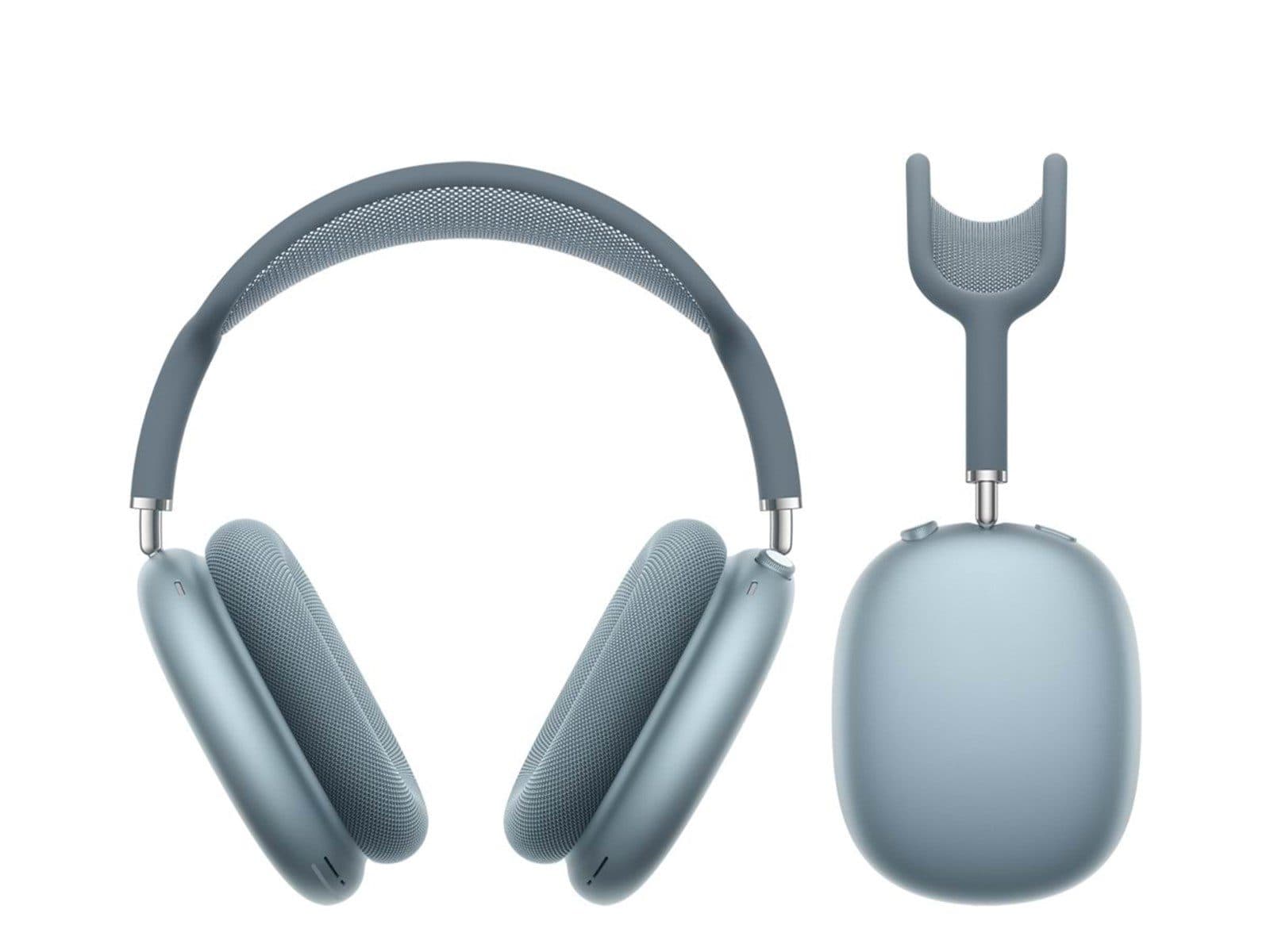 APPLE AIRPODS MAX Lightning - Blå (Blue) – Fyndvara