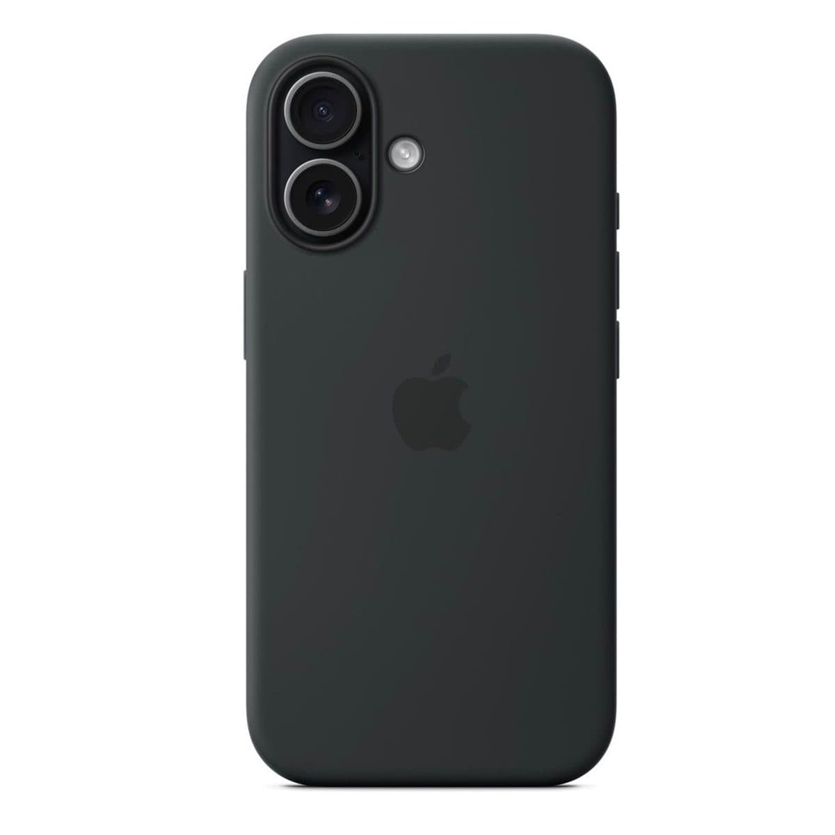 Apple iPhone 17 Silicone Case with MagSafe - Svart (Black)