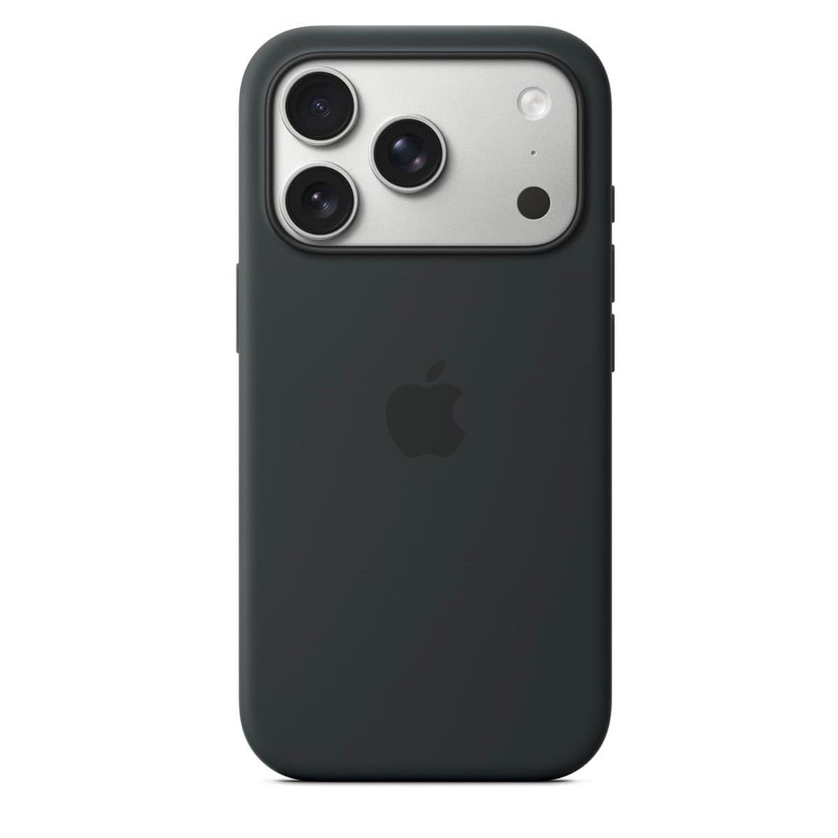 Apple iPhone 17 Pro Silicone Case with MagSafe - Svart (Black)