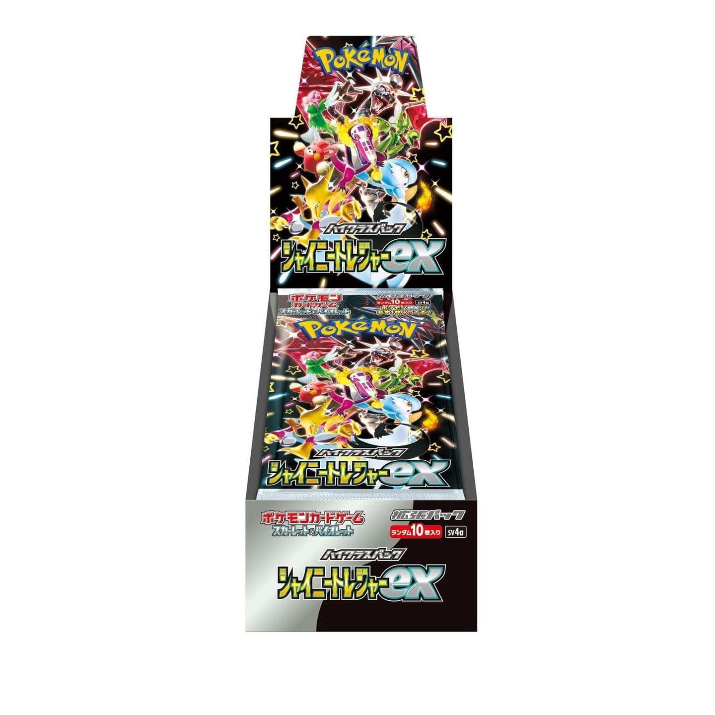 POKEMON Shiny Treasure ex BOX Japansk