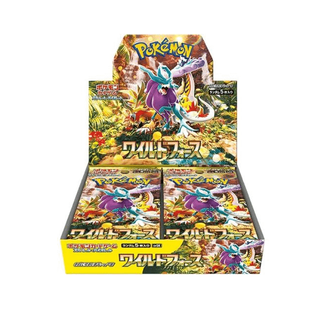 POKEMON WILD FORCE Box Japansk