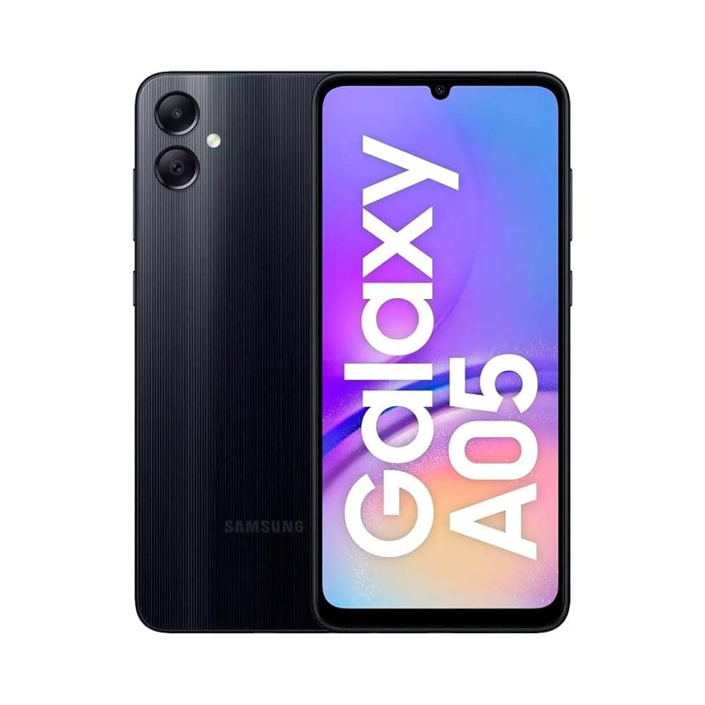 SAMSUNG GALAXY A05 4+64GB  Svart (Black)