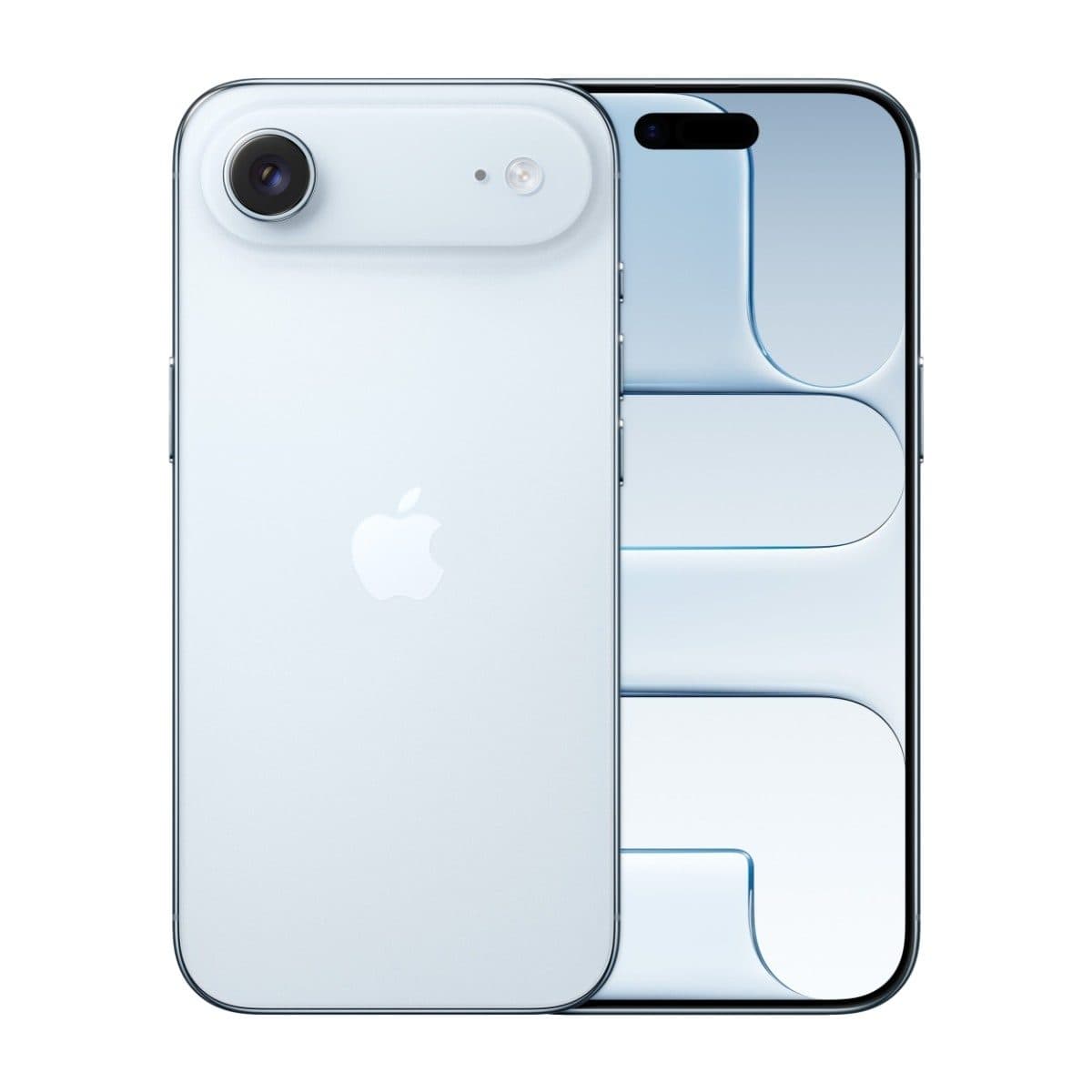 Apple iPhone Air 256GB - Blå (Sky Blue)