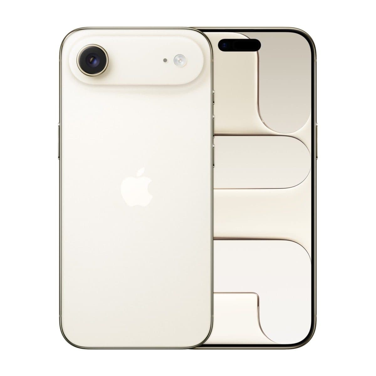 Apple iPhone Air 1TB - Guld (Light Gold)