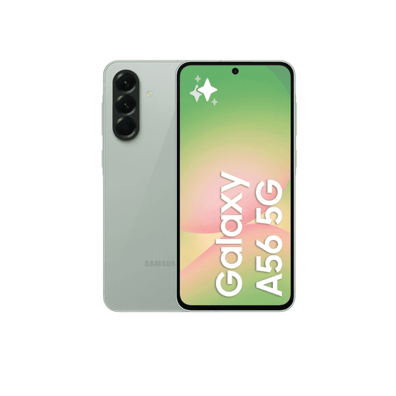 Samsung Galaxy A56 5G 8GB RAM 128GB - Grön (Olive)