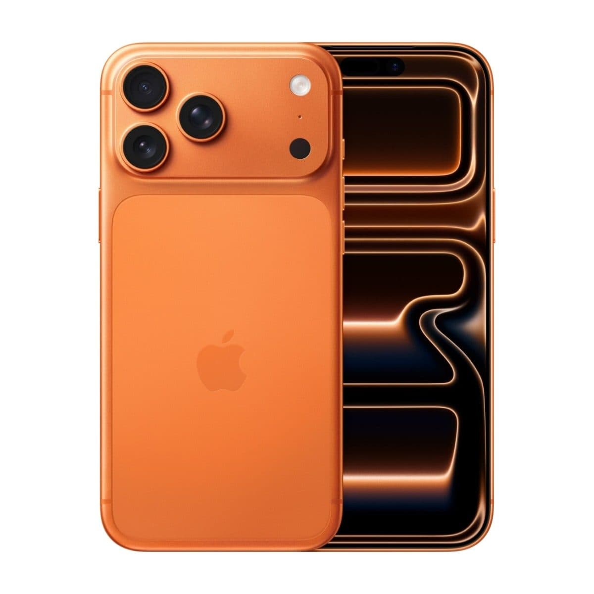 Apple iPhone 17 Pro Max 256GB - Kosmisk orange (Cosmic orange) (MFY94)