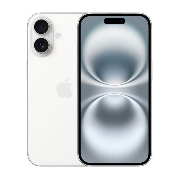 Apple iPhone 16 128GB - Vit (White)