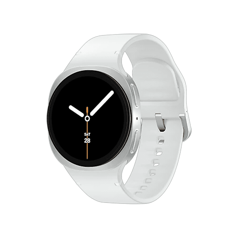 Samsung Galaxy Watch8 40mm LTE - Silver (Silver)