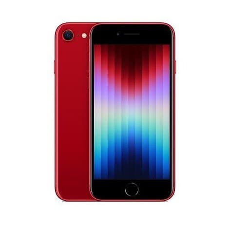 Apple iPhone SE 2022 (3rd Generation) (Product) Red Special Edition 64GB - Röd (Red)