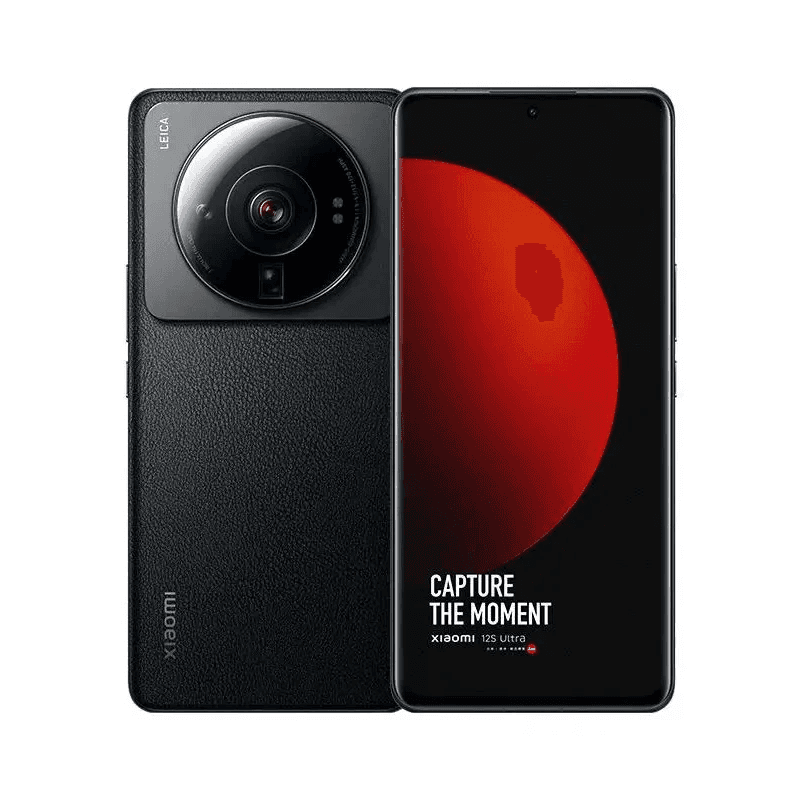 XIAOMI 12S ULTRA 5G Dual SIM 8GB RAM 256GB - Svart (Classic) CN