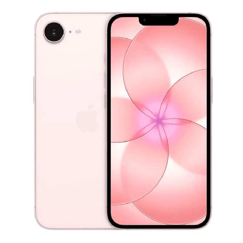 Apple iPhone 17e 256GB - Ljusrosa