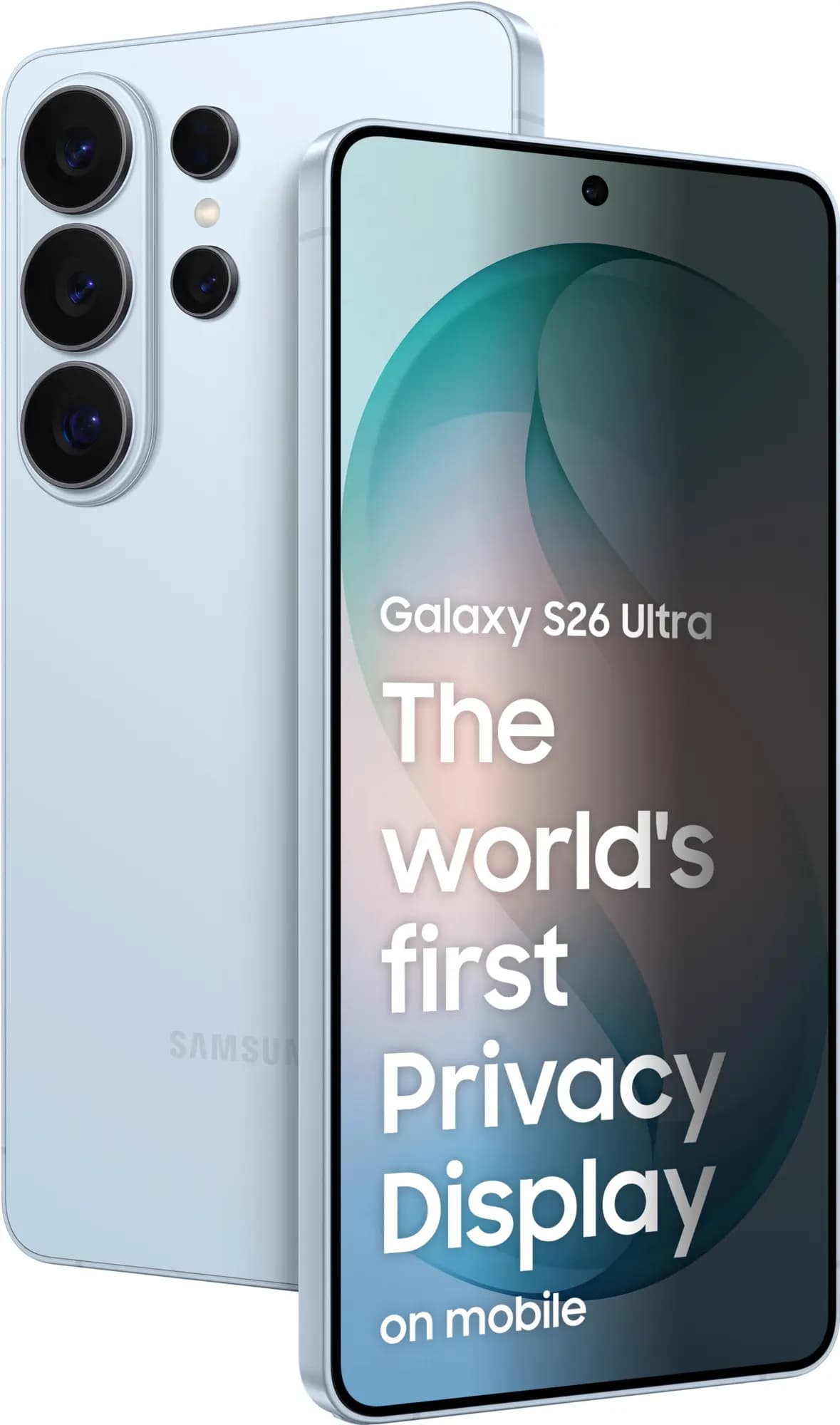 Samsung Galaxy S26 Ultra 12+256GB - Sky Blue