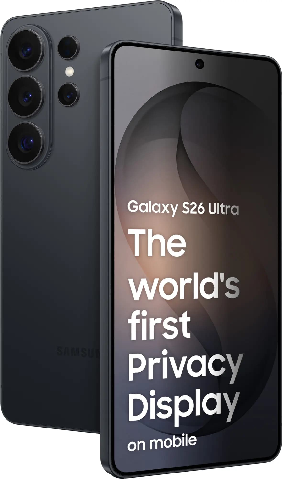 Samsung Galaxy S26 Ultra 12+256GB - Svart (Black)