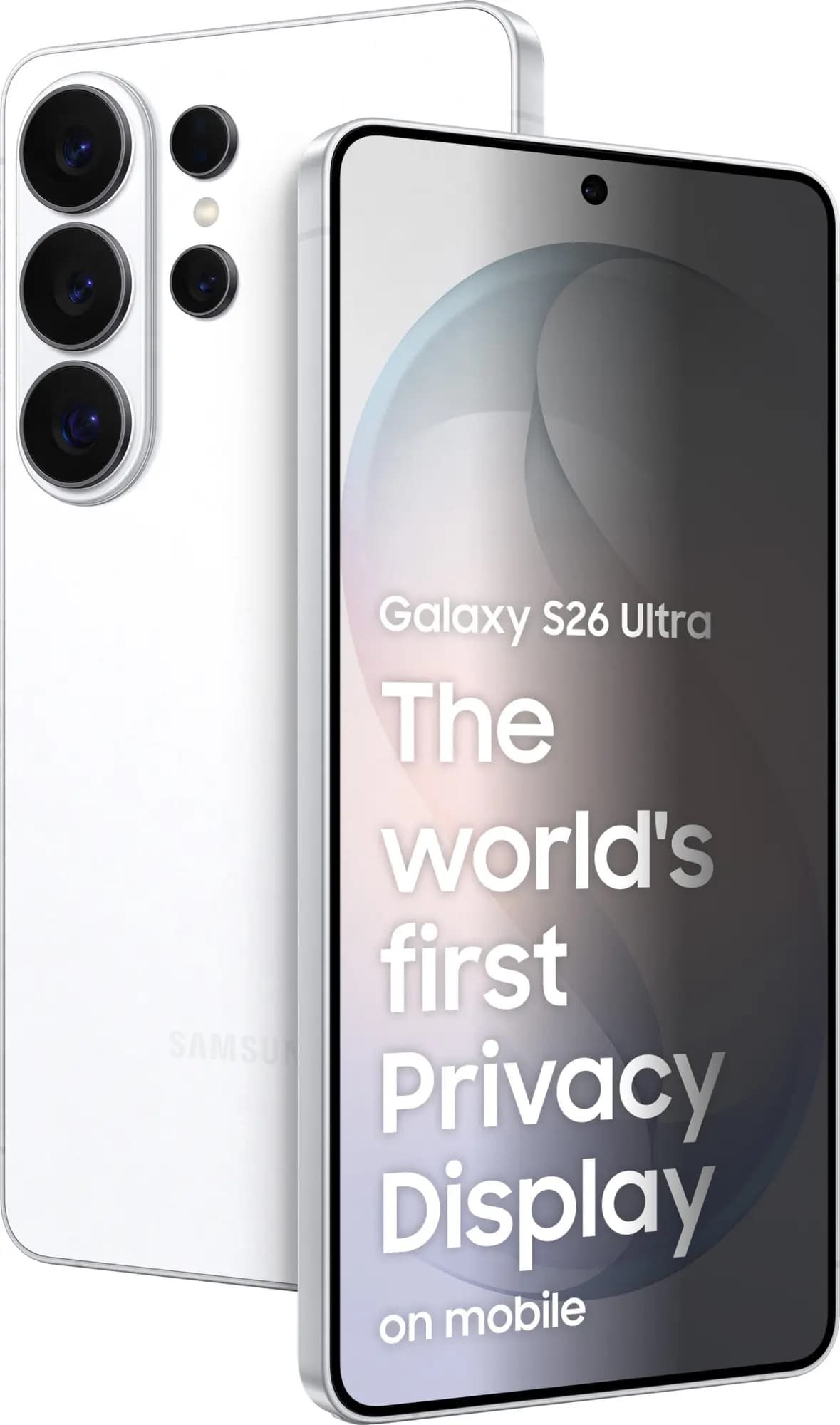 Samsung Galaxy S26 Ultra 12+256GB - Vit (White)