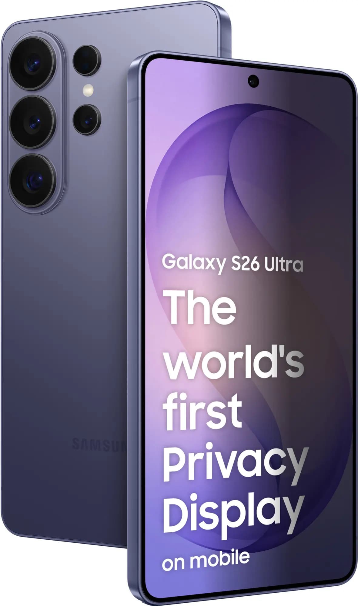 Samsung Galaxy S26 Ultra 12+512GB - Violett (Cobalt Violet)