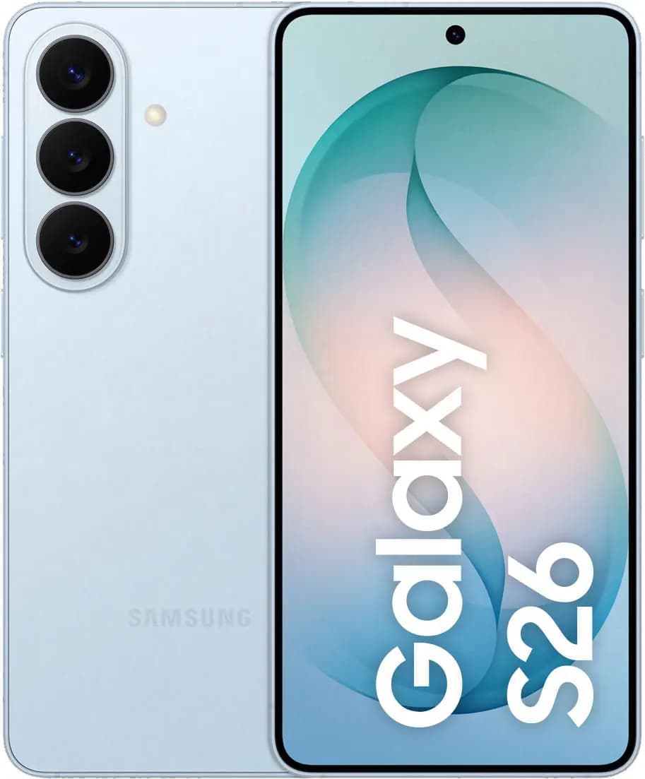 Samsung Galaxy S26 256GB 5G Himmelsblå (Sky Blue)